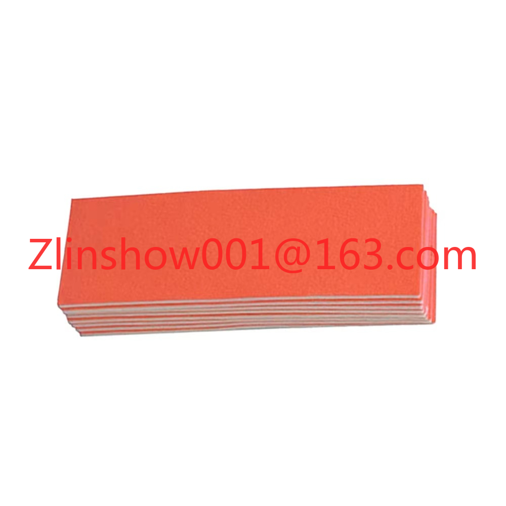 10pcs Fiber Fabric Felt Cloth  - огляд і ціна Card Scraper Steel