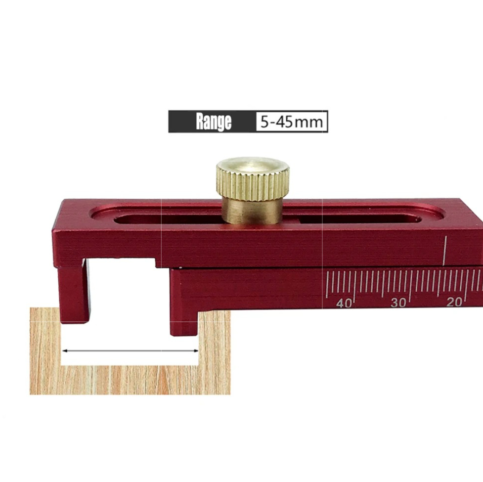Aluminum Alloy Saw Kerf Gauge, - огляд і ціна Woodworking Kerf