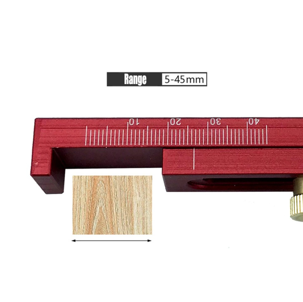 Aluminum Alloy Saw Kerf Gauge, - огляд і ціна Woodworking Kerf