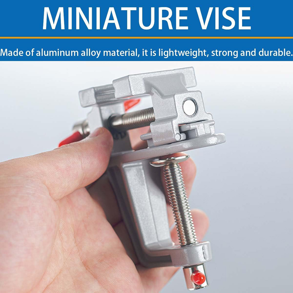 Mini Bench Vise Muliti-Funcati - огляд і ціна Woodworking Quotes