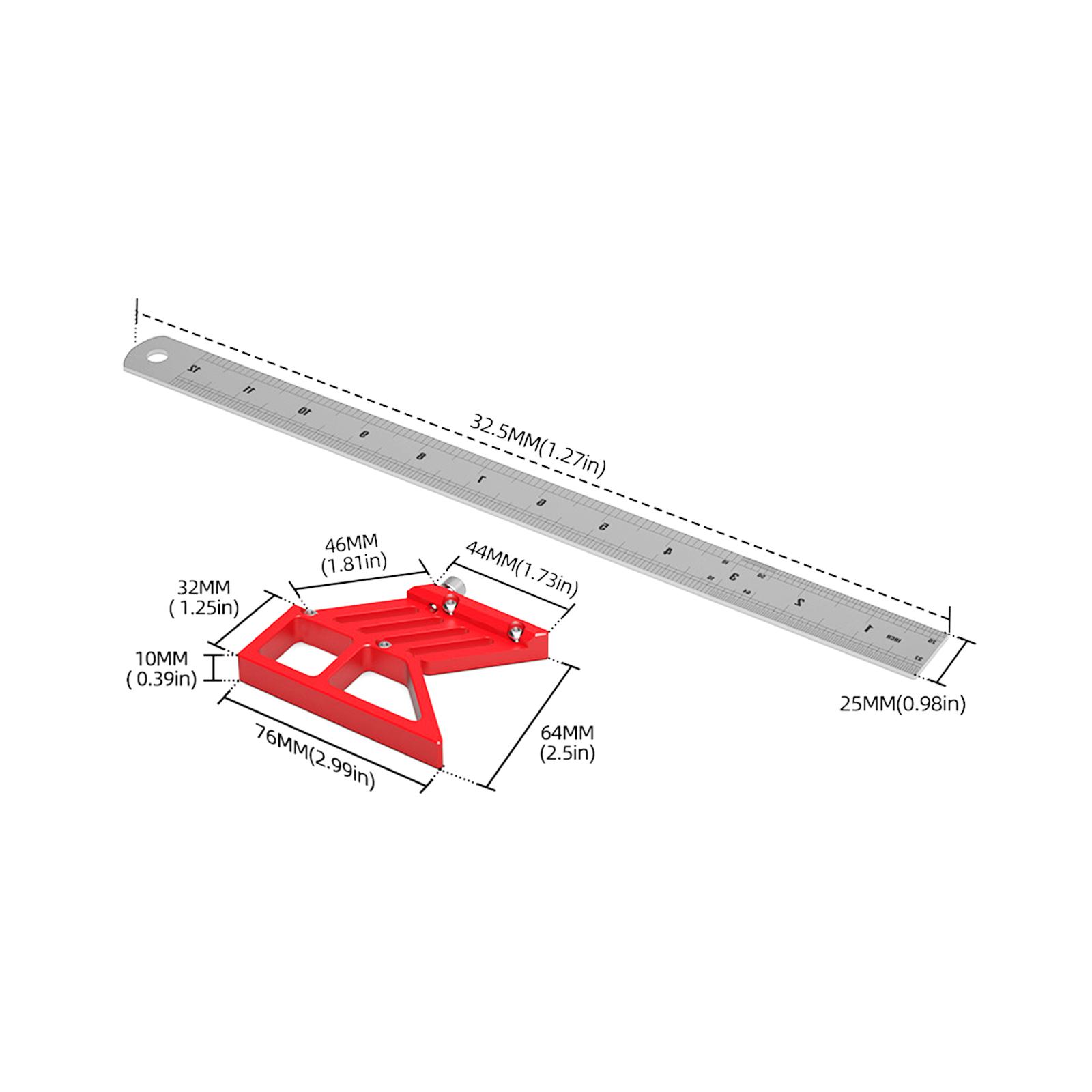 45 90 Degree Miter Triangle Ru - огляд і ціна Woodworking For Engineers