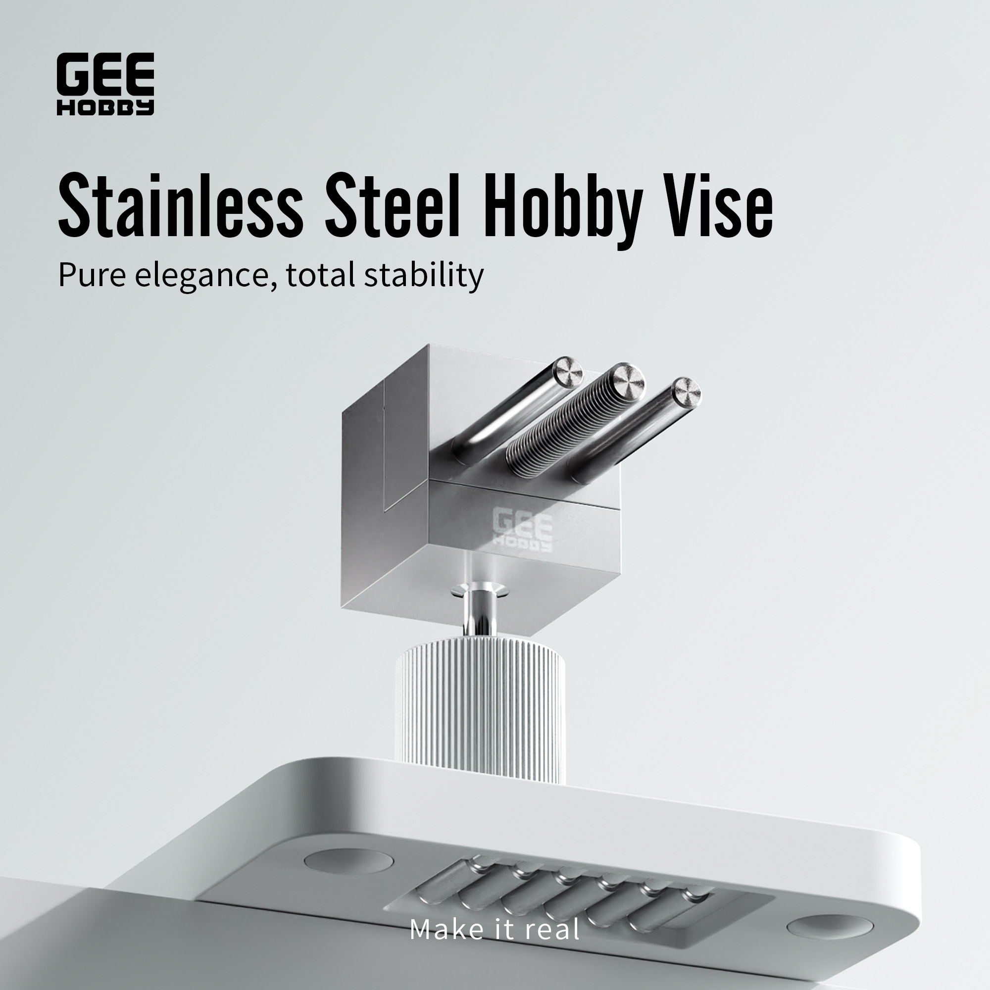 Geehobby Stainless Steel Hobby - огляд і ціна Woodworking Quick Release Vise