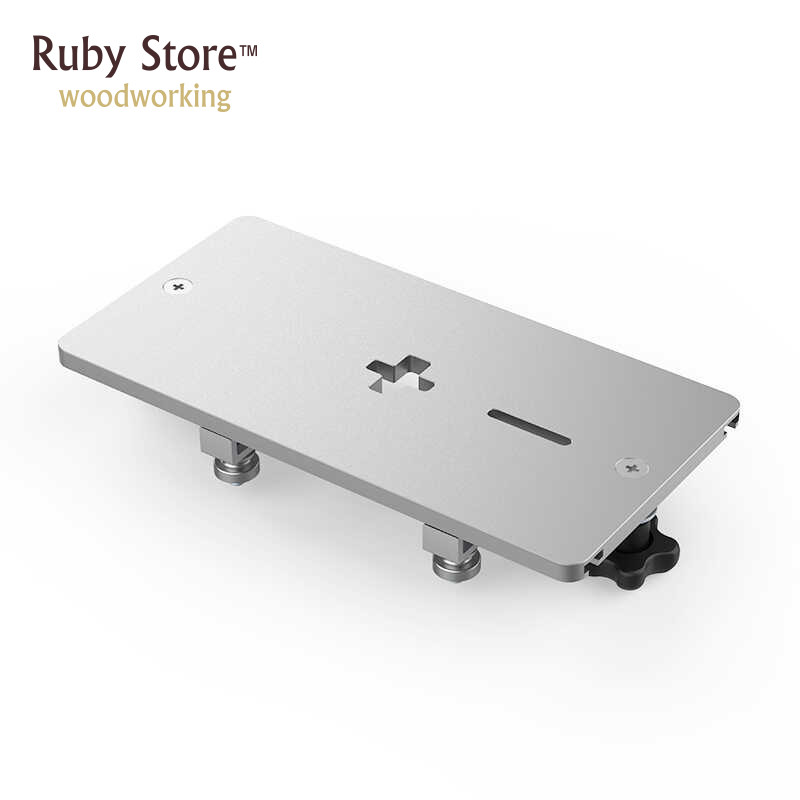 Aluminum Jigsaw Insert Plate 1 - огляд і ціна Woodworking Jigsaw