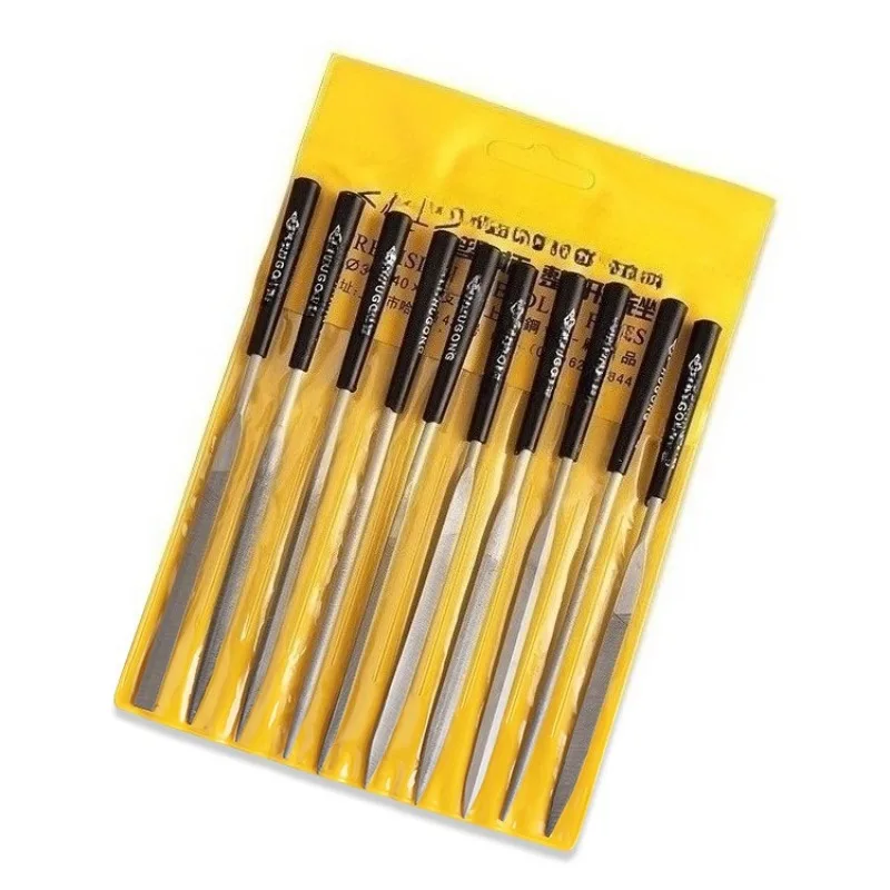 10pcs/set Metal Needle File Se - огляд і ціна Woodworking Files And Rasps