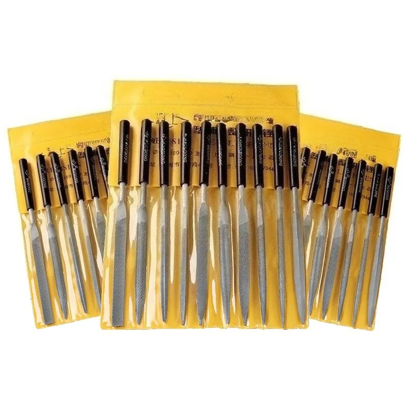 10pcs/set Metal Needle File Se - огляд і ціна Woodworking Files And Rasps