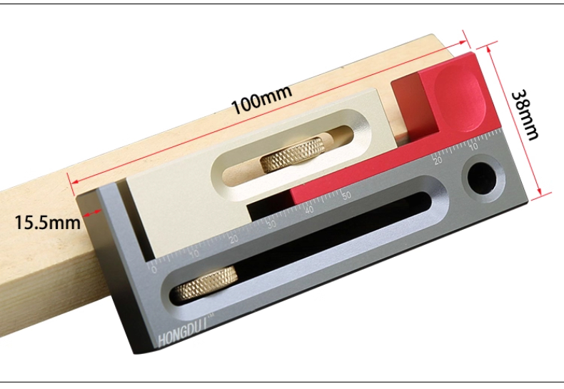 HD-JF01 saw kerf adjuster, mor - огляд і ціна Woodworking Kerf