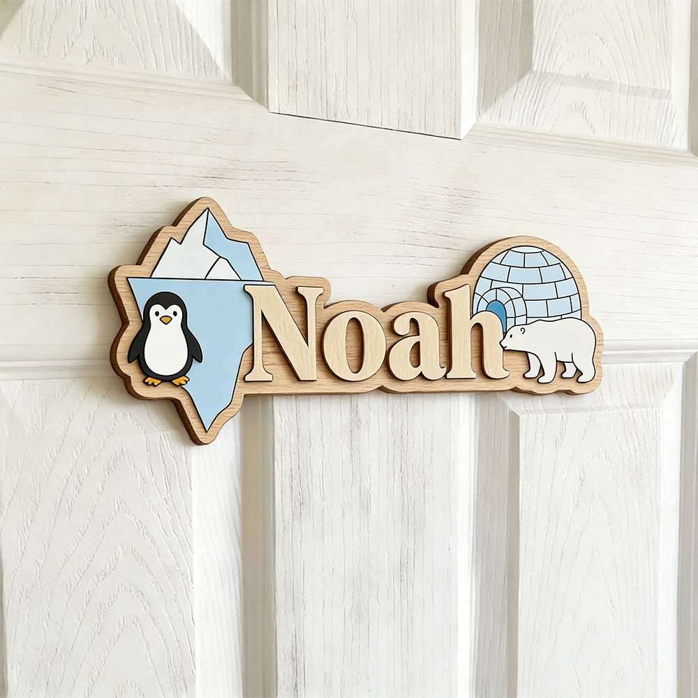 Arctic Penguin & Polar Bear Cu - огляд і ціна Woodworking For Beginners