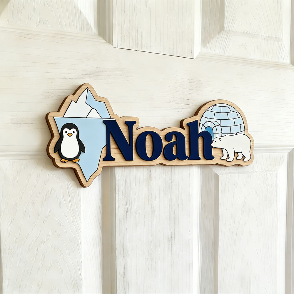 Arctic Penguin & Polar Bear Cu - огляд і ціна Woodworking For Beginners
