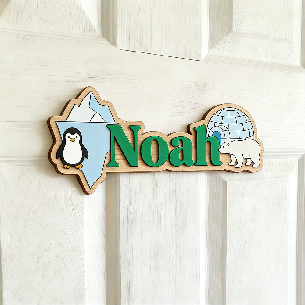 Arctic Penguin & Polar Bear Cu - огляд і ціна Woodworking For Beginners