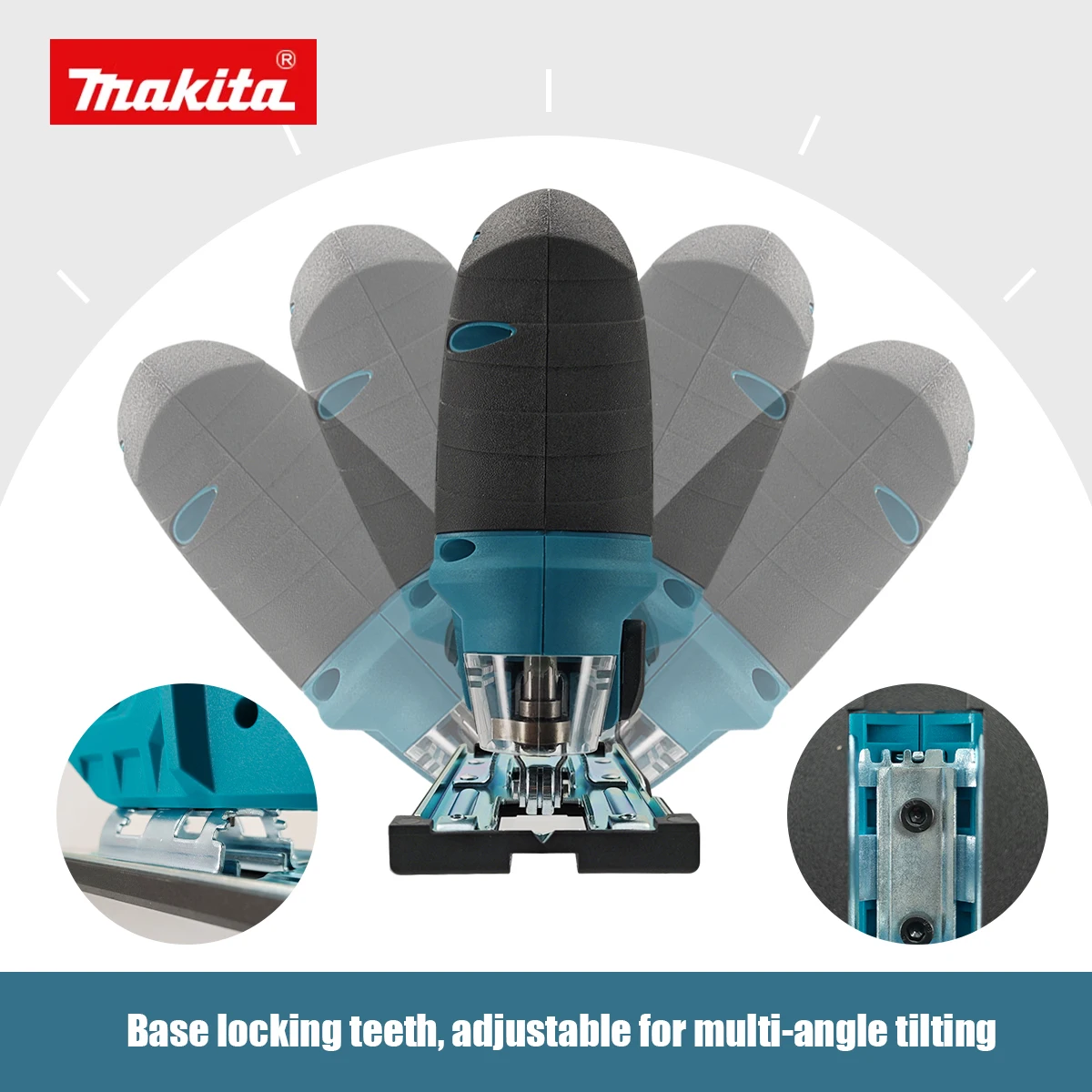 Makita DJV182Z Cordless Barrel - огляд і ціна Woodworking Jigsaw