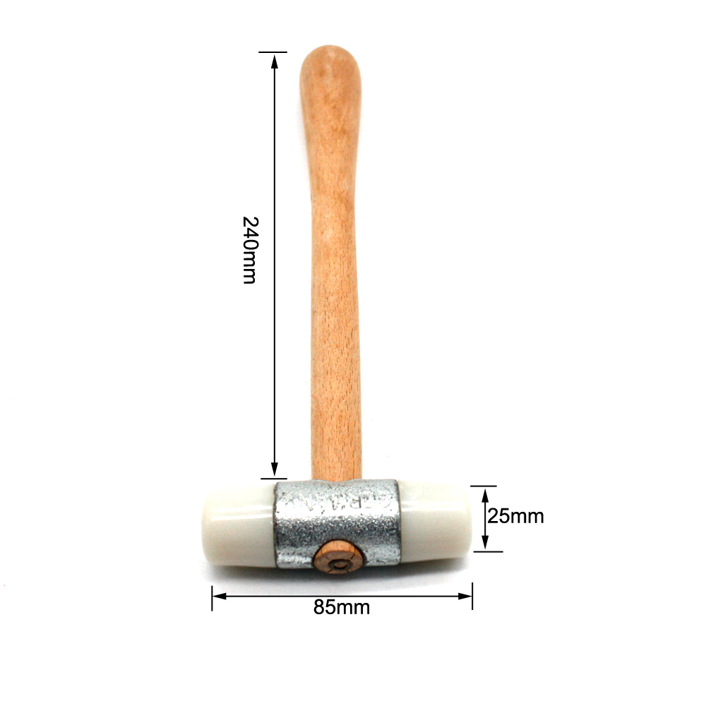 Double-Face Nylon Mallet Hamme - огляд і ціна Woodworking Shop
