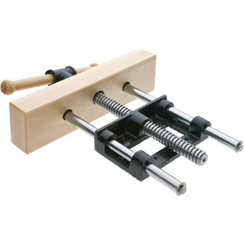 Quick Release Front Vise 7/10. - огляд і ціна Woodworking Quick Release Vise