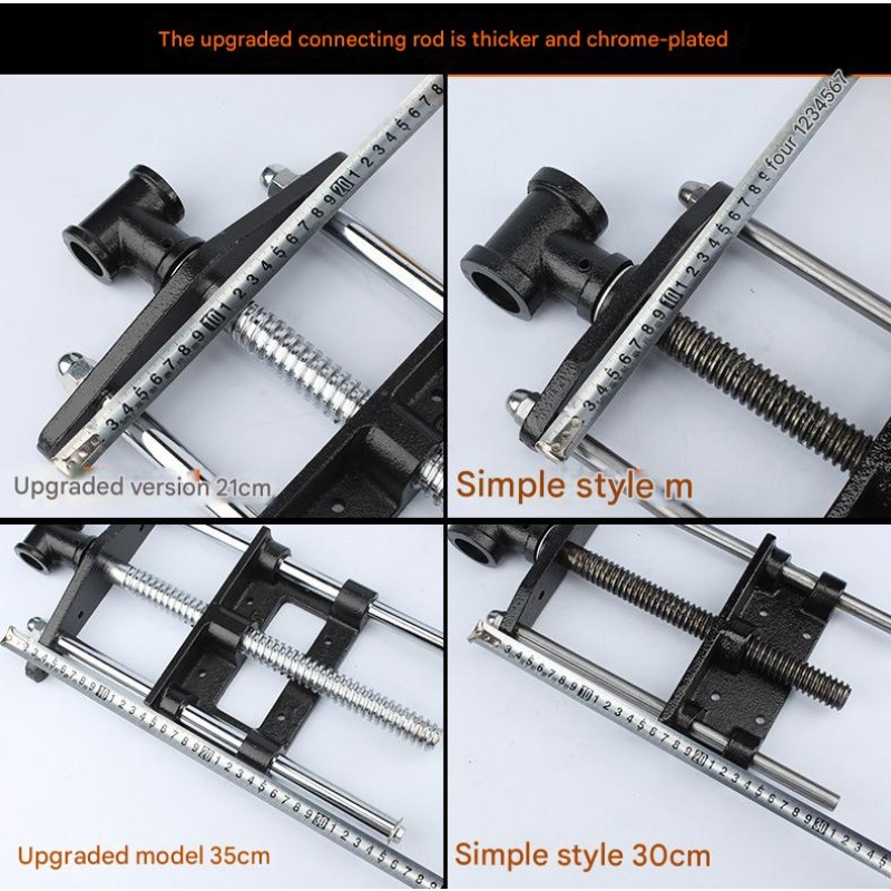 Quick Release Front Vise 7/10. - огляд і ціна Woodworking Quick Release Vise