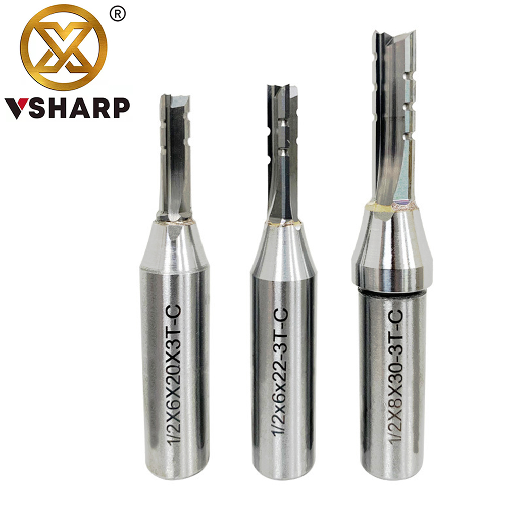 Vsharp 3 Flutes TCT Straight C - огляд і ціна Woodworking Quotes