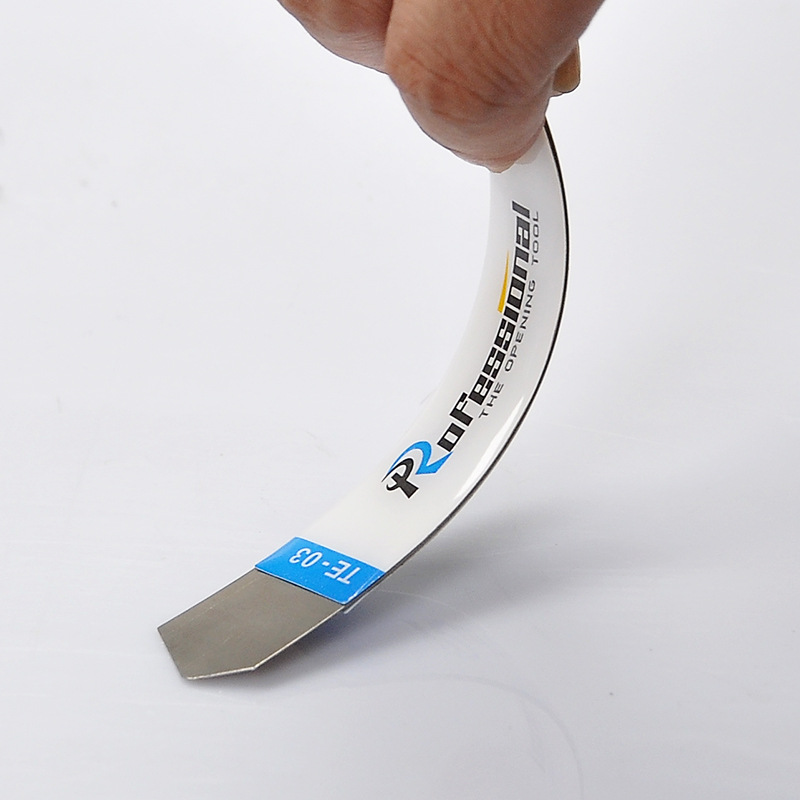 TE-03 Mobile Phone Disassembly - огляд і ціна Card Scraper Steel