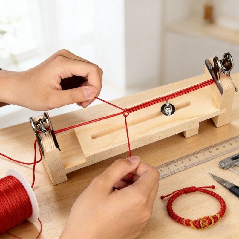 Solid Wood Bracelet Weaving Fi - огляд і ціна Woodworking Shop