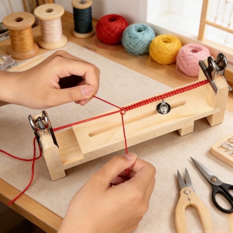 Solid Wood Bracelet Weaving Fi - огляд і ціна Woodworking Shop