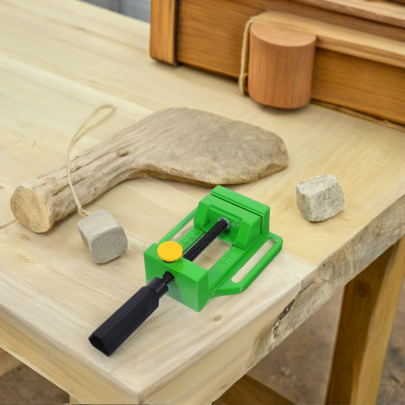 Quick Release Flat Clamp Alumi - огляд і ціна Woodworking Quick Release Vise