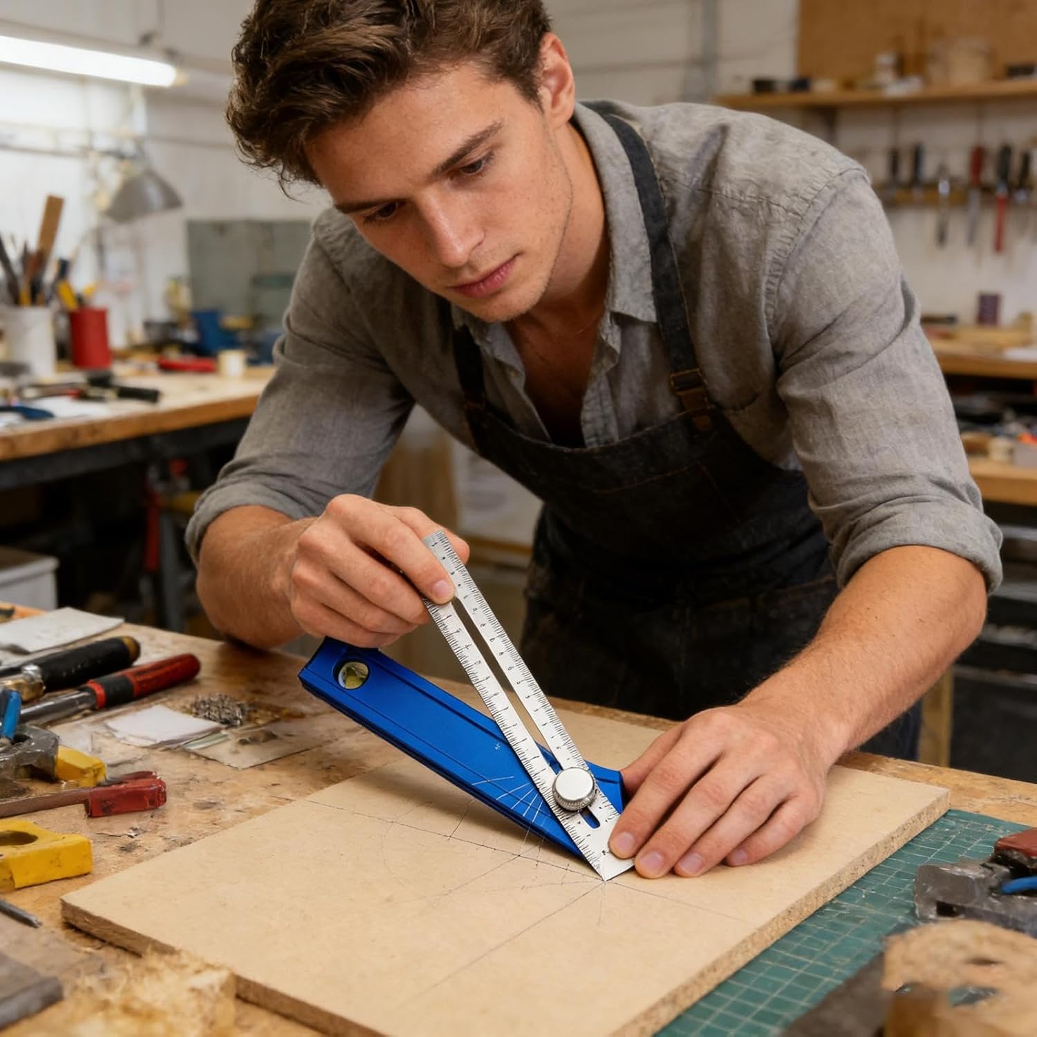 Scriber Marking Tools, Multi A - огляд і ціна Woodworking Multi Tool
