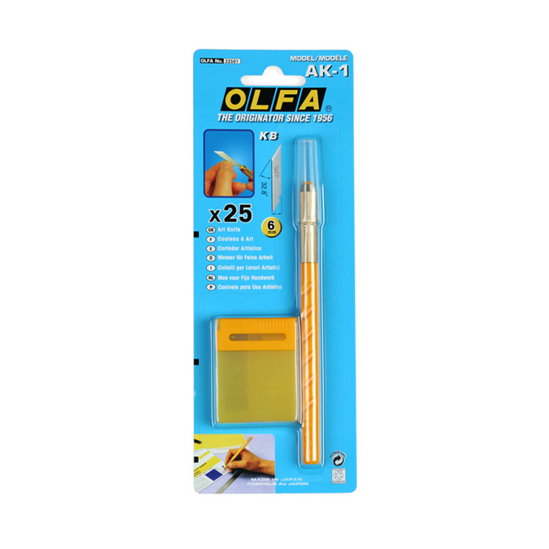 MADE IN JAPAN OLFA Standard Ar - огляд і ціна Woodworking Japan
