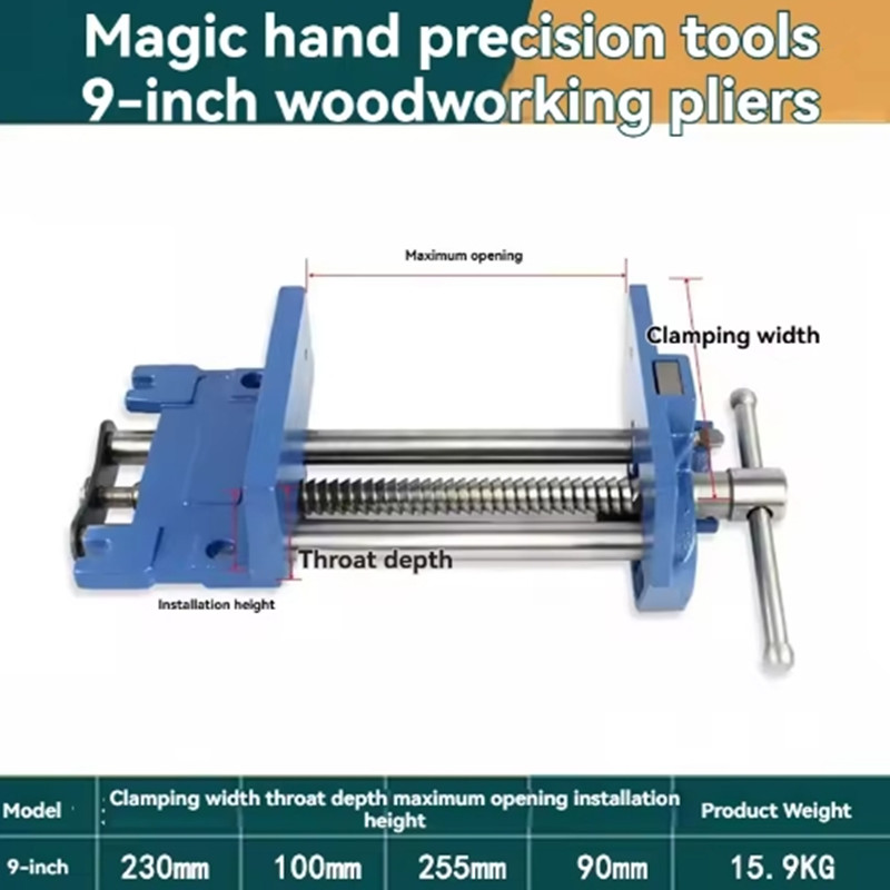 Rapid Action Woodworking Vise  - огляд і ціна Woodworking Quick Release Vise