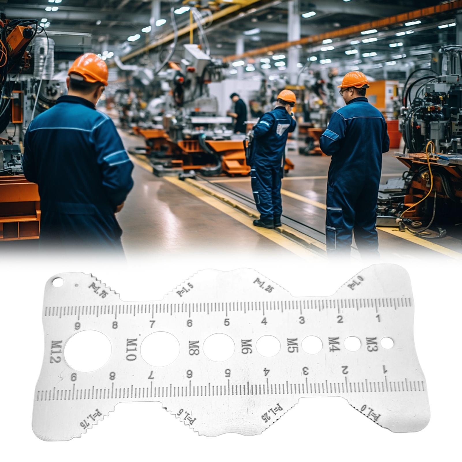 Screw Size Gauge Portable Pitc - огляд і ціна Woodworking For Engineers