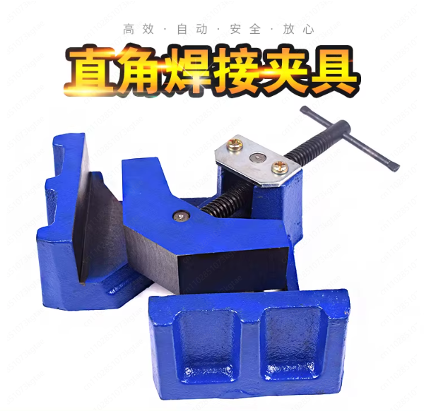 Heavy-Duty Welding Clamp 90° R - огляд і ціна Woodworking Quick Release Vise