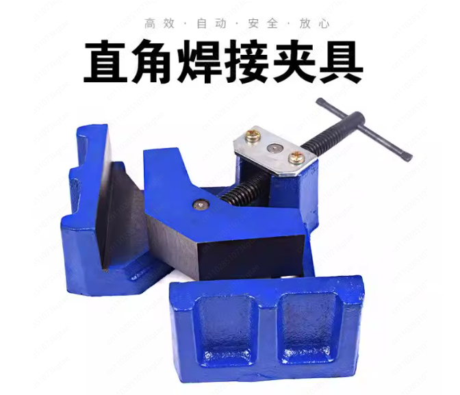 Heavy-Duty Welding Clamp 90° R - огляд і ціна Woodworking Quick Release Vise