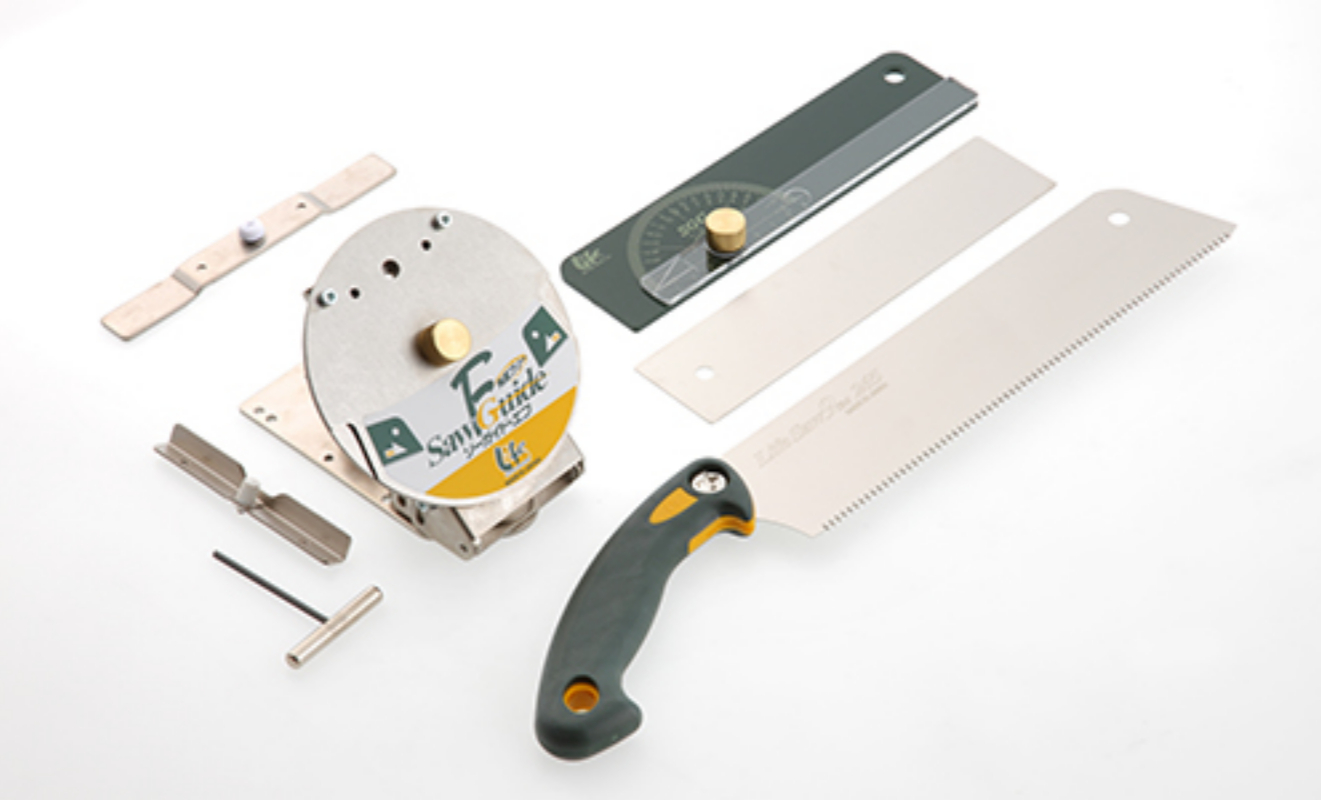SAW GUIDE F SET + UNIVERSAL S- - огляд і ціна Woodworking Japan