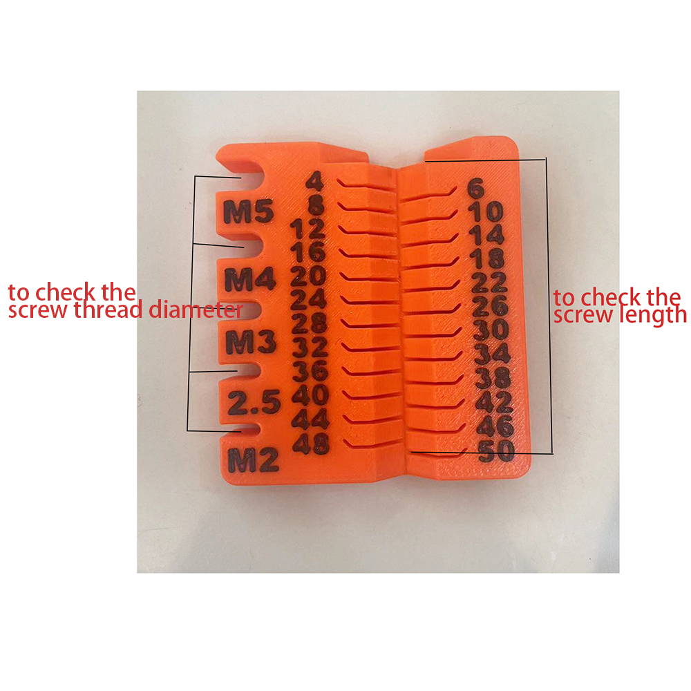 1pc Metric M2-M5 Length to 50m - огляд і ціна Woodworking Shop