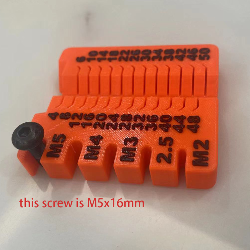 1pc Metric M2-M5 Length to 50m - огляд і ціна Woodworking Shop