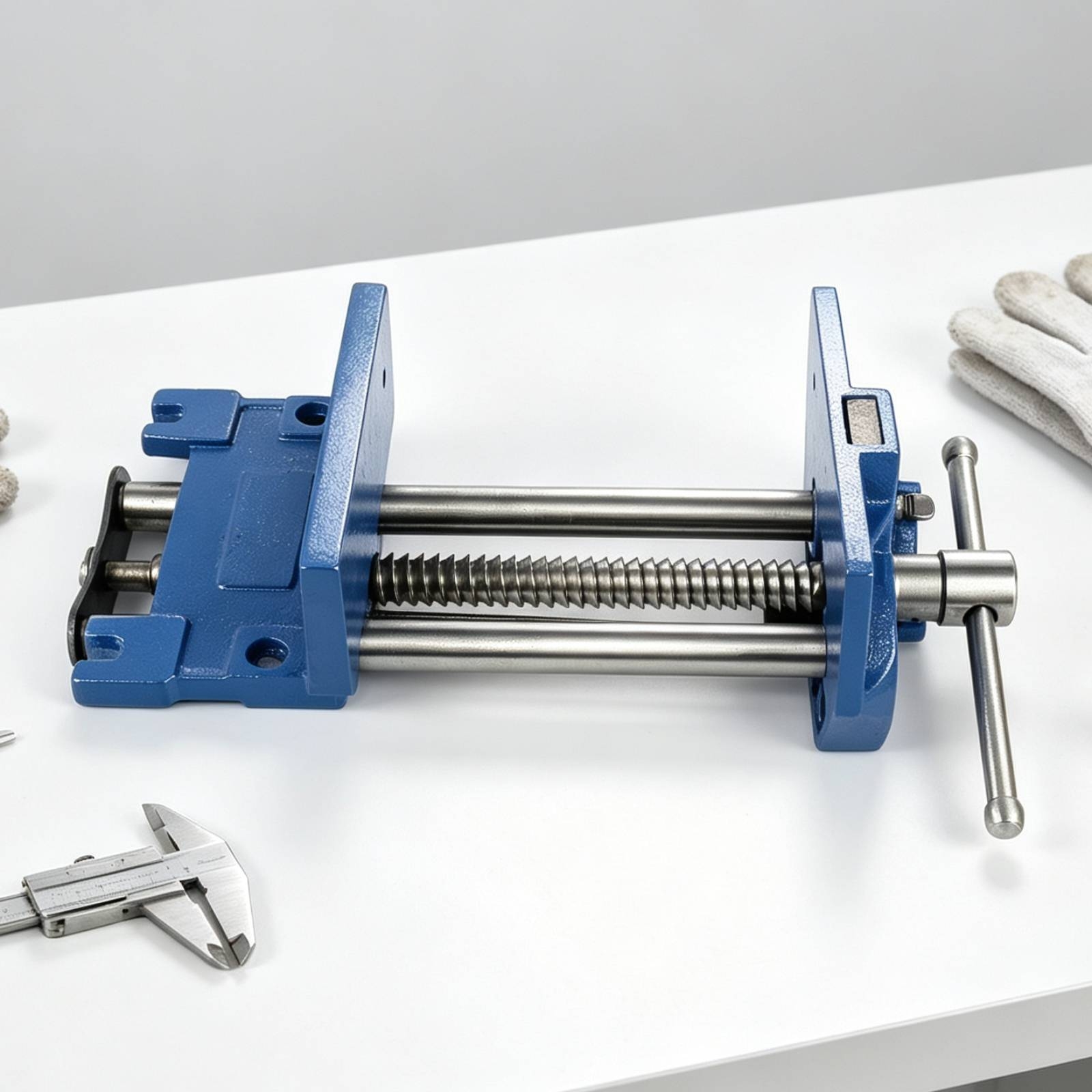 Woodworking Bench Vise Cast-Me - огляд і ціна Woodworking Quick Release Vise
