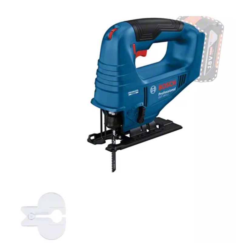 Bosch GST 183-LI Professional  - огляд і ціна Woodworking Multi Tool