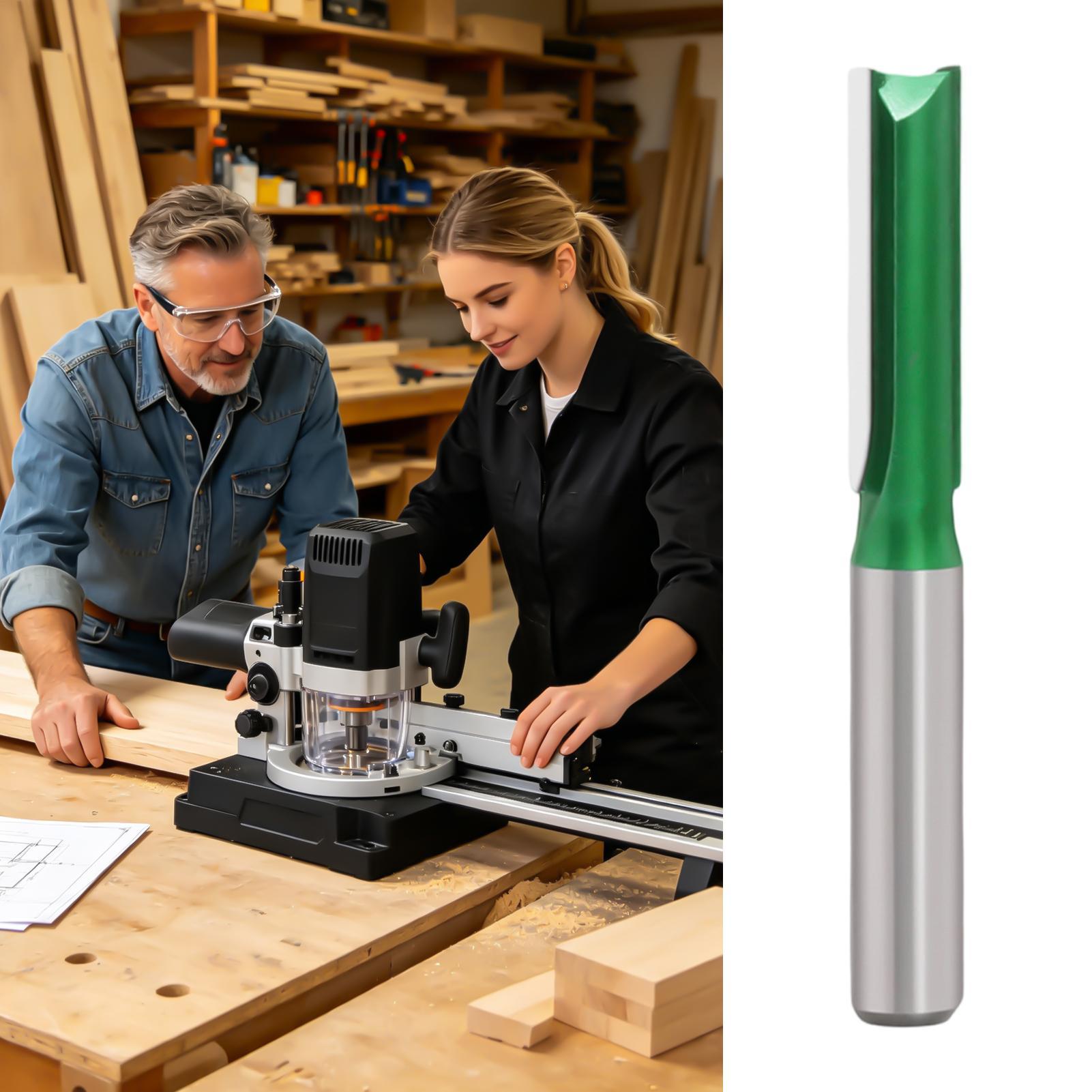 Woodworking Straight Router Bi - огляд і ціна Woodworking Groove