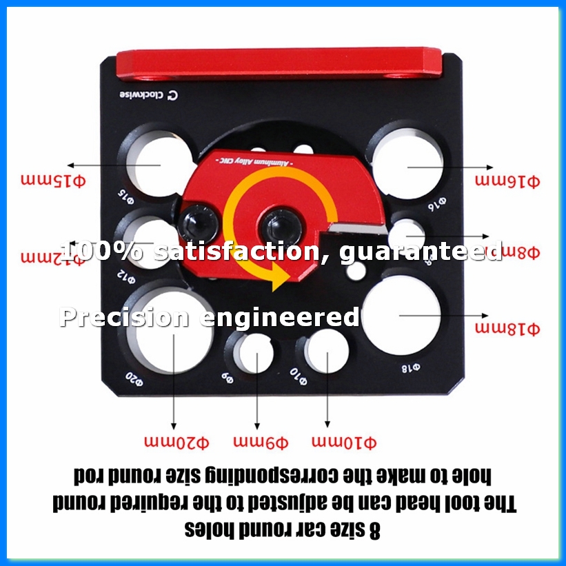 Adjustable Dowel Maker Jig 8Mm - огляд і ціна Woodworking Drill