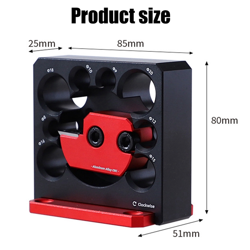 Adjustable Dowel Maker Jig 8Mm - огляд і ціна Woodworking Drill