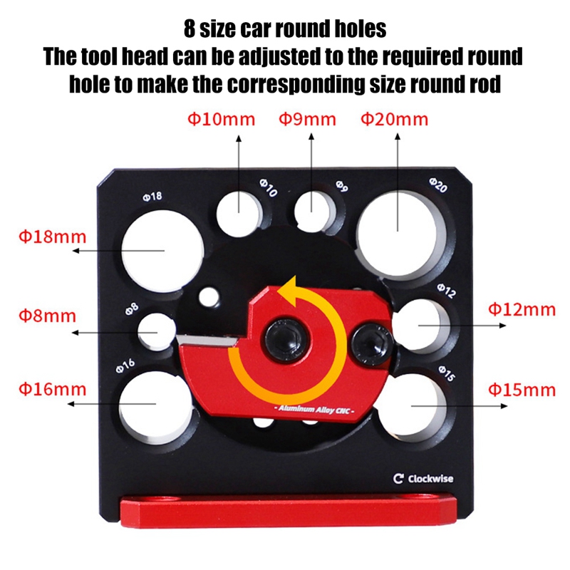 Adjustable Dowel Maker Jig 8Mm - огляд і ціна Woodworking Drill
