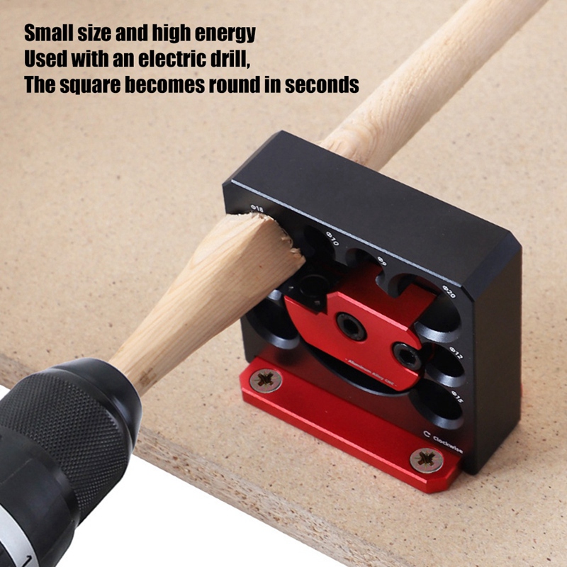 Adjustable Dowel Maker Jig 8Mm - огляд і ціна Woodworking Drill