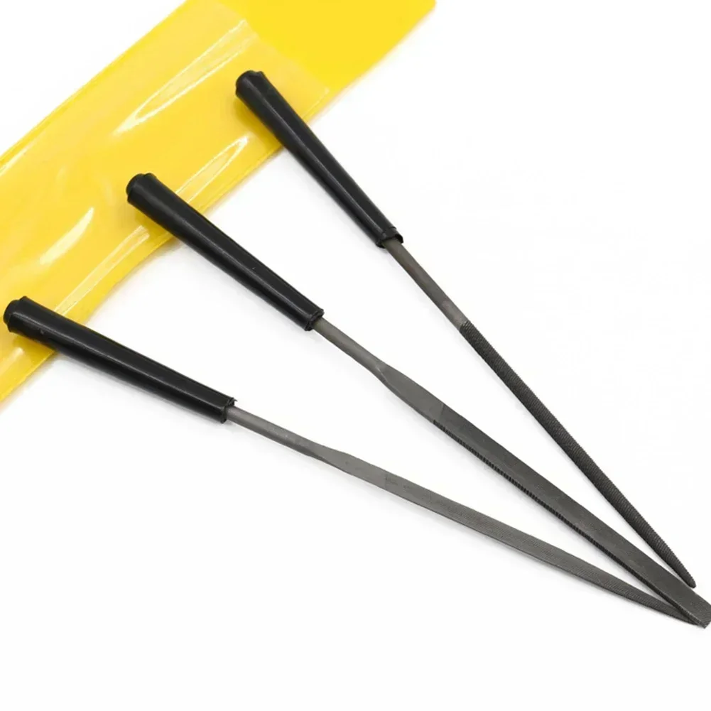 3pcs Needle Files Set Small St - огляд і ціна Woodworking Files And Rasps