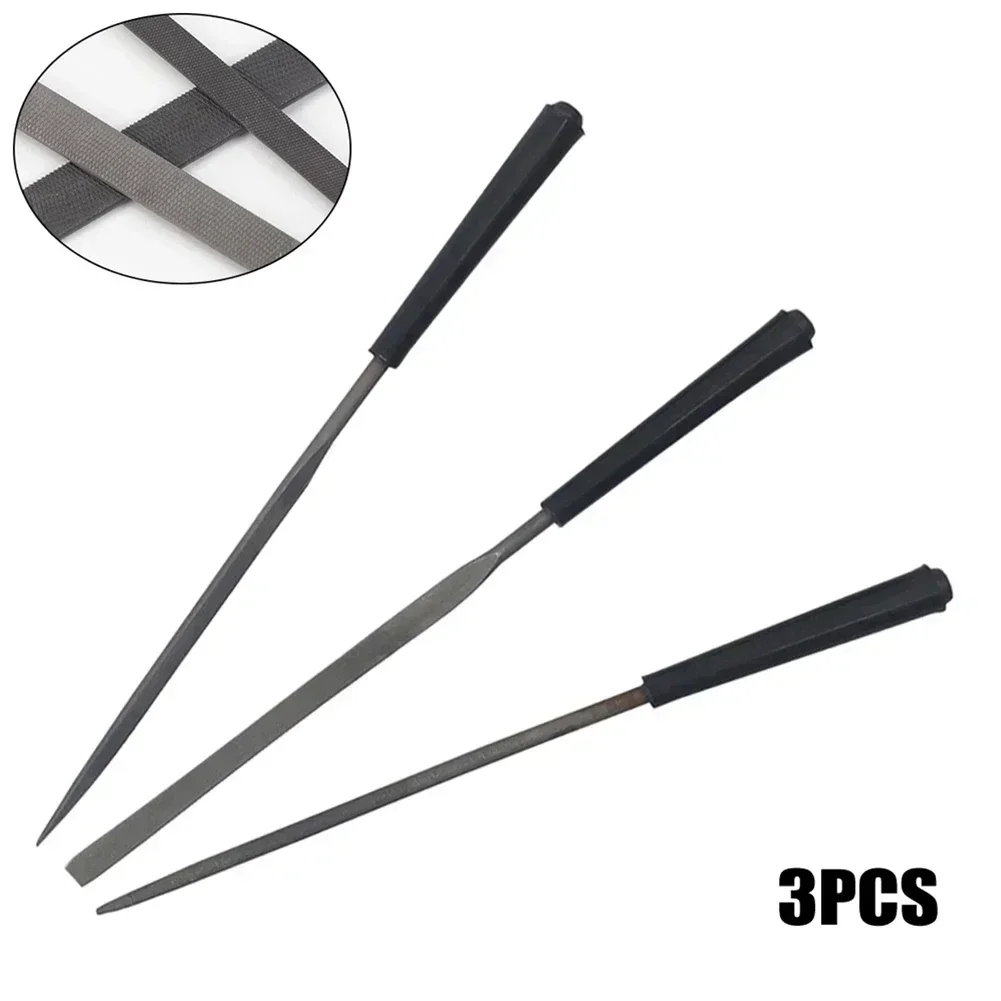 3pcs Needle Files Set Small St - огляд і ціна Woodworking Files And Rasps