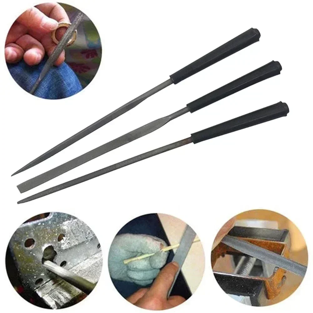3pcs Needle Files Set Small St - огляд і ціна Woodworking Files And Rasps