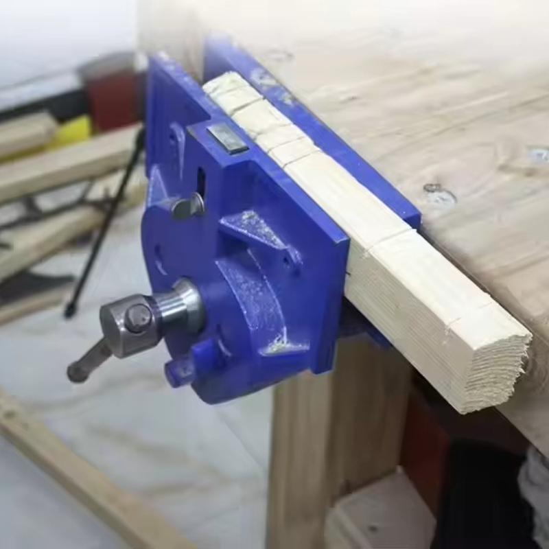 Woodworking Clamp Bench Vise 7 - огляд і ціна Woodworking Quick Release Vise