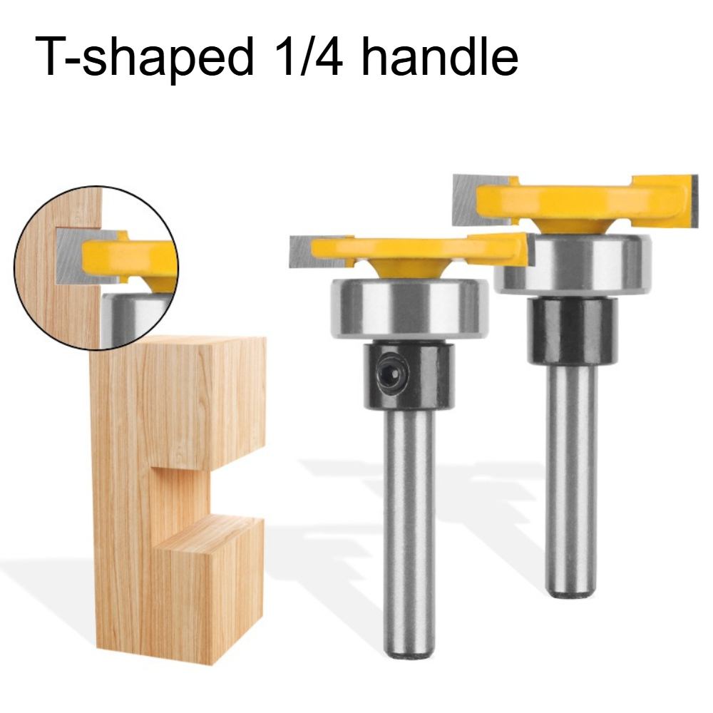 Bearing T-shaped 1/4 handle wo - огляд і ціна Woodworking Groove