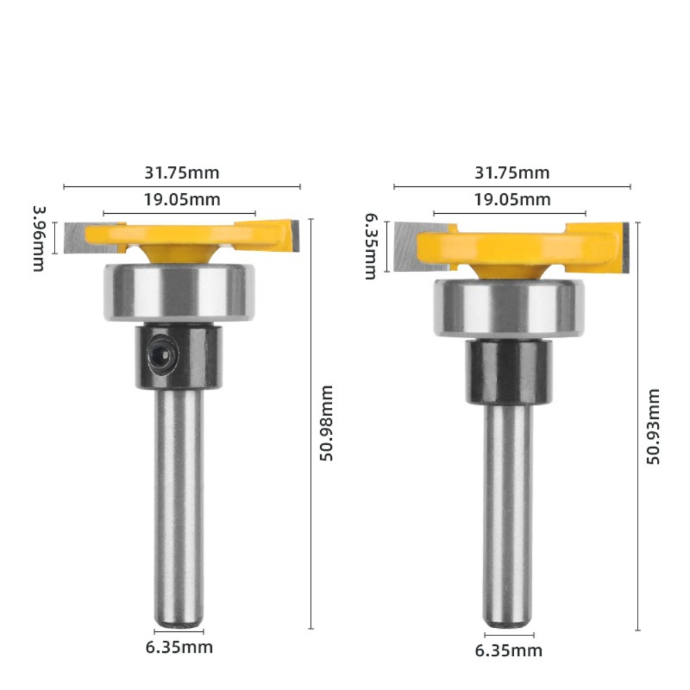 Bearing T-shaped 1/4 handle wo - огляд і ціна Woodworking Groove