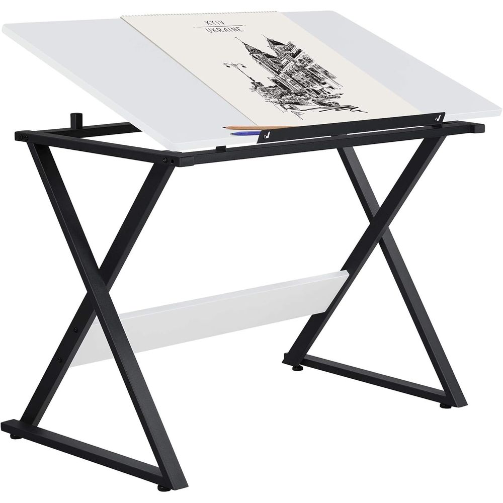 Drating Table or Artists Art D - огляд і ціна Wood Woodworking