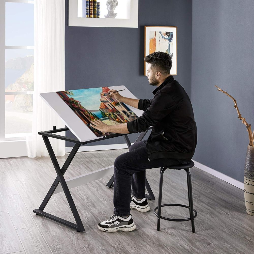Drating Table or Artists Art D - огляд і ціна Wood Woodworking