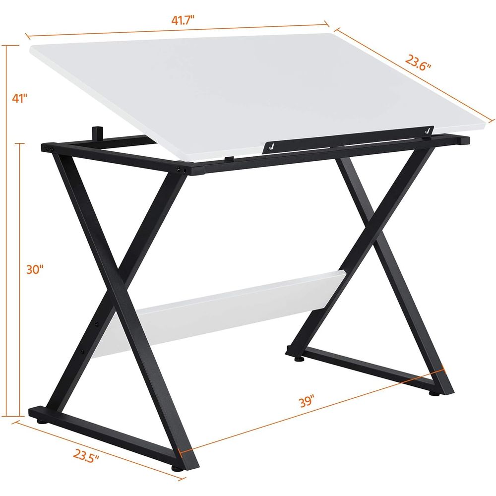 Drating Table or Artists Art D - огляд і ціна Wood Woodworking