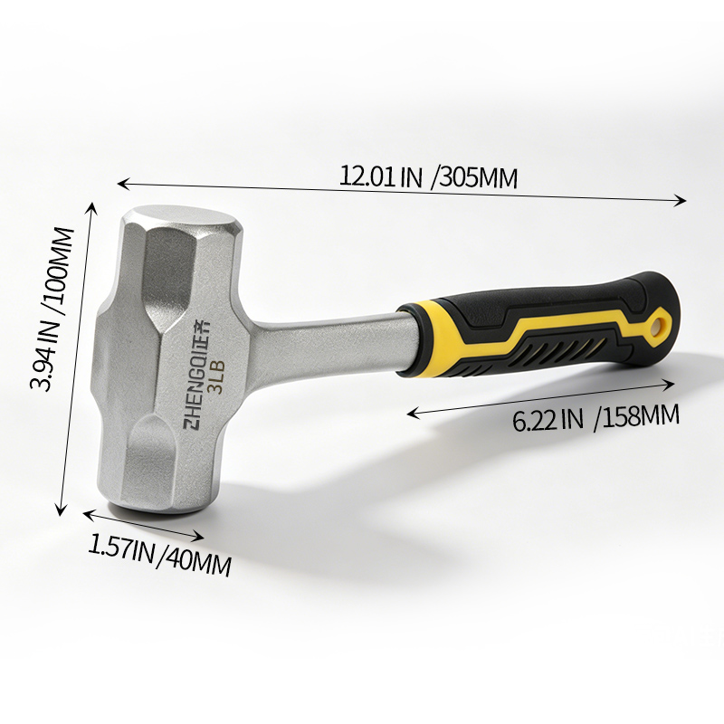 Octagonal Hammer Heavy Duty On - огляд і ціна Woodworking For Engineers