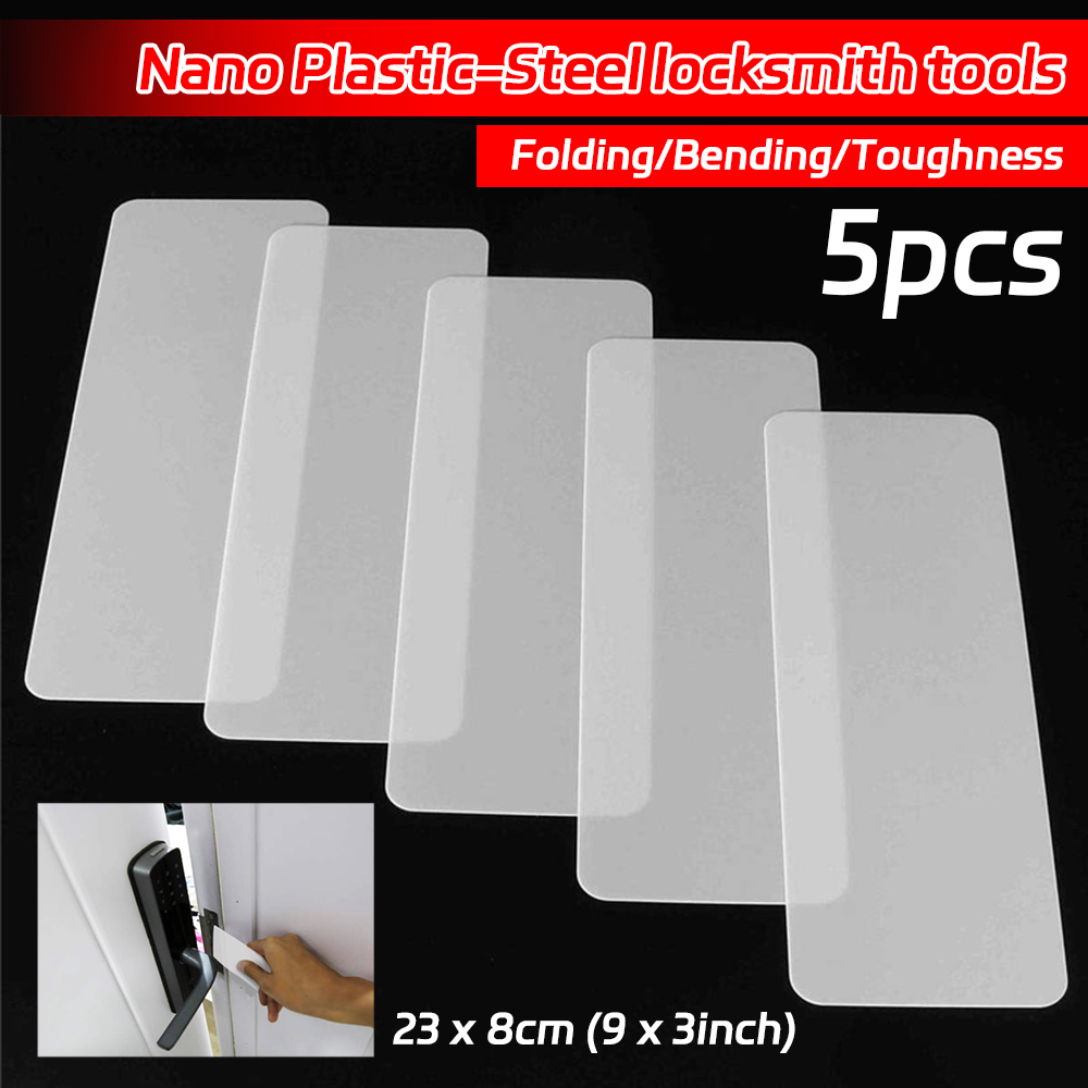 5Pcs Card Pry Opening Scraper  - огляд і ціна Card Scraper Steel