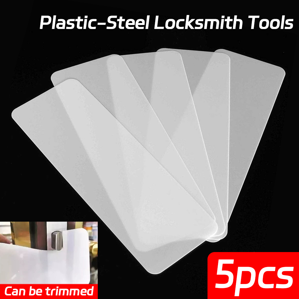 5Pcs Card Pry Opening Scraper  - огляд і ціна Card Scraper Steel